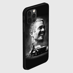 Чехол для iPhone 12 Pro Max Пол Уокер, цвет: 3D-черный — фото 2