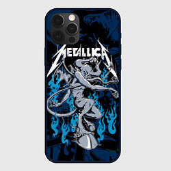 Чехол iPhone 12 Pro Max Metallica - damn