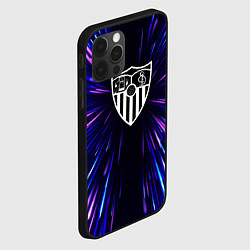 Чехол для iPhone 12 Pro Max Sevilla neon energy, цвет: 3D-черный — фото 2