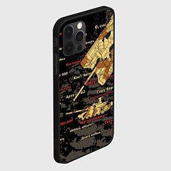 Чехол для iPhone 12 Pro Max Сленг геймеров танкистов, цвет: 3D-черный — фото 2