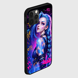 Чехол для iPhone 12 Pro Max Powder, цвет: 3D-черный — фото 2