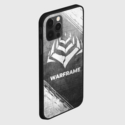 Чехол для iPhone 12 Pro Max Warframe - grey gradient, цвет: 3D-черный — фото 2