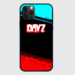 Чехол для iPhone 12 Pro Max Dayz neon color, цвет: 3D-черный