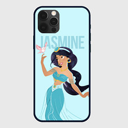 Чехол для iPhone 12 Pro Max Jasmine princess - big pictures, цвет: 3D-черный