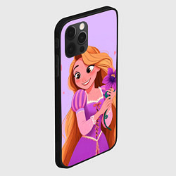Чехол для iPhone 12 Pro Max Rapunzel - big pictures, цвет: 3D-черный — фото 2