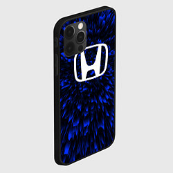 Чехол для iPhone 12 Pro Max Honda blue energy, цвет: 3D-черный — фото 2