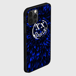 Чехол для iPhone 12 Pro Max Avril Lavigne blue energy, цвет: 3D-черный — фото 2