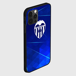 Чехол для iPhone 12 Pro Max Valencia blue poly, цвет: 3D-черный — фото 2