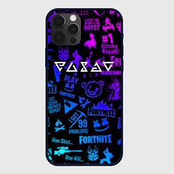 Чехол для iPhone 12 Pro Max Ведьмак логотипы игр, цвет: 3D-черный