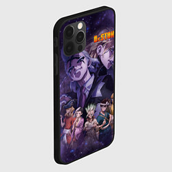 Чехол для iPhone 12 Pro Max Доктор Камень, цвет: 3D-черный — фото 2