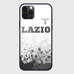 Чехол для iPhone 12 Pro Max Lazio - white gradient посередине, цвет: 3D-черный