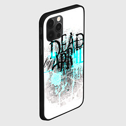Чехол для iPhone 12 Pro Max Dead by april краски, цвет: 3D-черный — фото 2