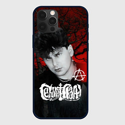 Чехол для iPhone 12 Pro Max Сектор газа красный лес, цвет: 3D-черный