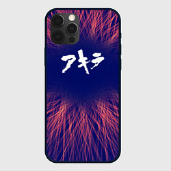 Чехол для iPhone 12 Pro Max Akira red energy, цвет: 3D-черный