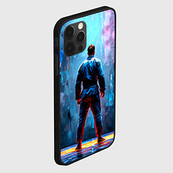 Чехол для iPhone 12 Pro Max Боец джиу-джитсу, цвет: 3D-черный — фото 2
