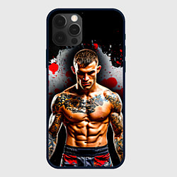 Чехол для iPhone 12 Pro Max Дастин Порье на черном, цвет: 3D-черный