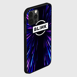 Чехол для iPhone 12 Pro Max Blackpink neon energy, цвет: 3D-черный — фото 2