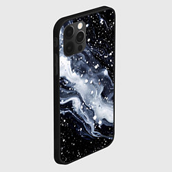 Чехол для iPhone 12 Pro Max Млечный путь в космоссе, цвет: 3D-черный — фото 2