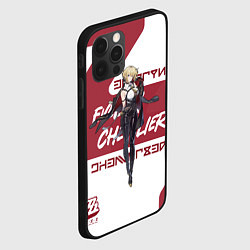 Чехол для iPhone 12 Pro Max Эвелин Шевалье - ZZZ, цвет: 3D-черный — фото 2