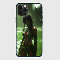 Чехол iPhone 12 Pro Max Джейд мортал комбат