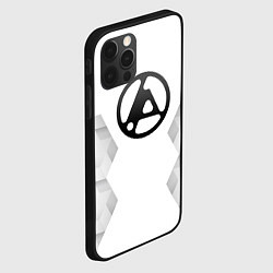 Чехол для iPhone 12 Pro Max Linkin Park 2024 white poly, цвет: 3D-черный — фото 2