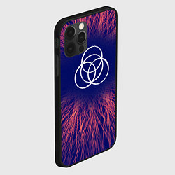 Чехол для iPhone 12 Pro Max Elden Ring red energy, цвет: 3D-черный — фото 2