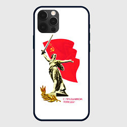 Чехол для iPhone 12 Pro Max Праздник победы, цвет: 3D-черный