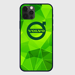 Чехол iPhone 12 Pro Max Volvo green poly