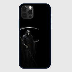 Чехол для iPhone 12 Pro Max Memento mortis, цвет: 3D-черный