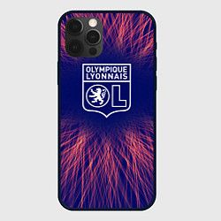 Чехол для iPhone 12 Pro Max Lyon red energy, цвет: 3D-черный
