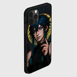 Чехол для iPhone 12 Pro Max Венти реализм, цвет: 3D-черный — фото 2