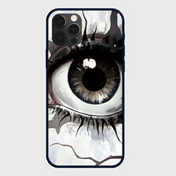 Чехол для iPhone 12 Pro Max Гигантский глаз - психоделика, цвет: 3D-черный