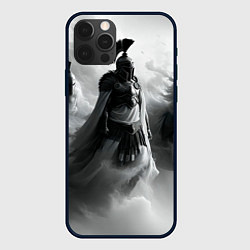 Чехол для iPhone 12 Pro Max Спартанская армия, цвет: 3D-черный