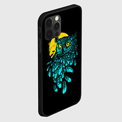Чехол для iPhone 12 Pro Max Night owl, цвет: 3D-черный — фото 2