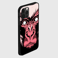 Чехол для iPhone 12 Pro Max Monkey wisdom, цвет: 3D-черный — фото 2