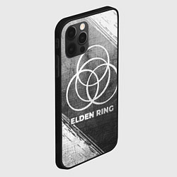 Чехол для iPhone 12 Pro Max Elden Ring - grey gradient, цвет: 3D-черный — фото 2