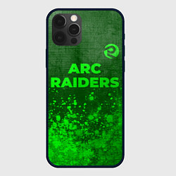 Чехол iPhone 12 Pro Max ARC Raiders - green gradient посередине