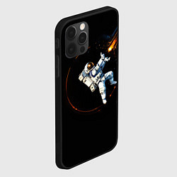 Чехол для iPhone 12 Pro Max Маг в открытом космосе, цвет: 3D-черный — фото 2