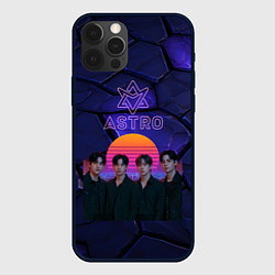 Чехол для iPhone 12 Pro Max Astro retro style, цвет: 3D-черный