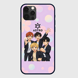 Чехол для iPhone 12 Pro Max Astro anime, цвет: 3D-черный