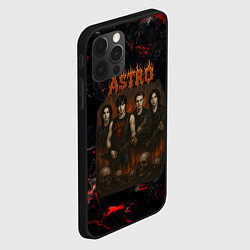 Чехол для iPhone 12 Pro Max Astro в стиле хэви-метал, цвет: 3D-черный — фото 2