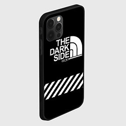 Чехол для iPhone 12 Pro Max The dark side, цвет: 3D-черный — фото 2