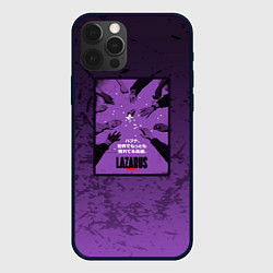 Чехол для iPhone 12 Pro Max Лазарь аниме сериал лекарство, цвет: 3D-черный