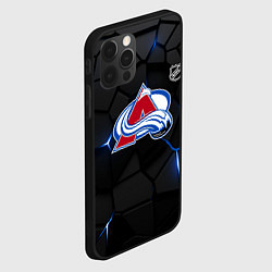 Чехол для iPhone 12 Pro Max Колорадо Эвеланш - плиты с подсветкой, цвет: 3D-черный — фото 2