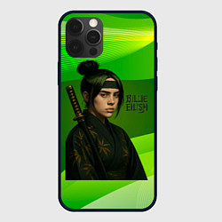 Чехол для iPhone 12 Pro Max Билли Айлиш в стиле ниндзи, цвет: 3D-черный