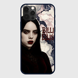Чехол для iPhone 12 Pro Max Билли Айлиш в стиле готики, цвет: 3D-черный