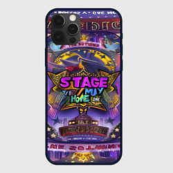 Чехол для iPhone 12 Pro Max Stage, цвет: 3D-черный