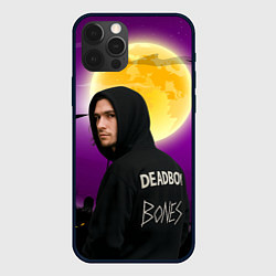 Чехол для iPhone 12 Pro Max Deadboy Bones, цвет: 3D-черный