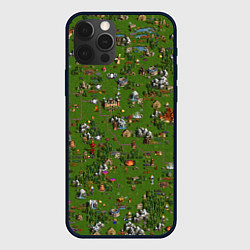 Чехол для iPhone 12 Pro Max Земли Сопряжения - Герои 3, цвет: 3D-черный
