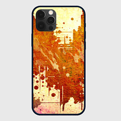 Чехол для iPhone 12 Pro Max Абстракция - sunspot, цвет: 3D-черный